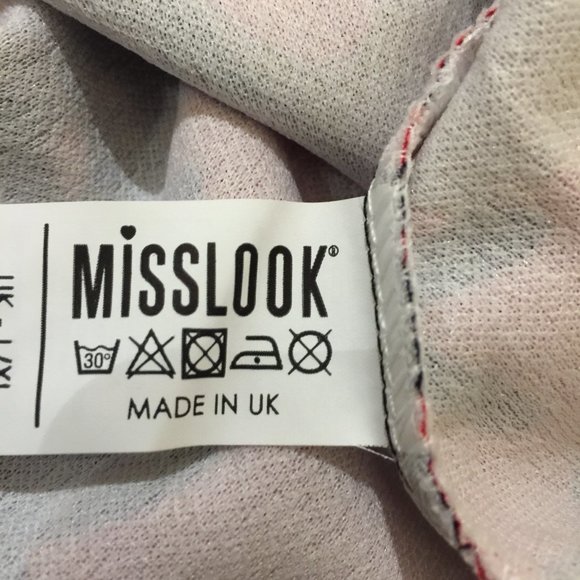 Misslook Ladies Tunic Top Size XL Holiday Reindeer - Picture 8 of 11